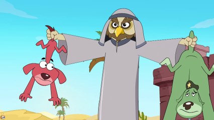 RAT A TAT| Desert Painting | Chotoonz Kids Funny Cartoons