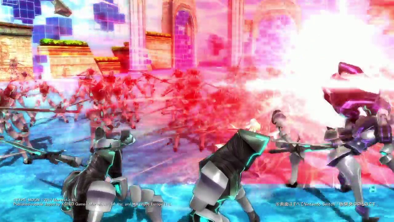 Fate Extella (Switch Version) "Unshackled Bride" Costume