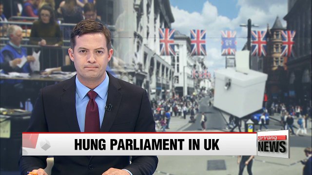 UK Conservative Party loses majority, prepares for hung parliament