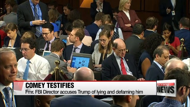 Comey's statement raises question of obstruction of justice