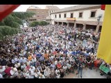 Más de un millar de personas homenajean en Las Rozas a Ignacio Echeverría