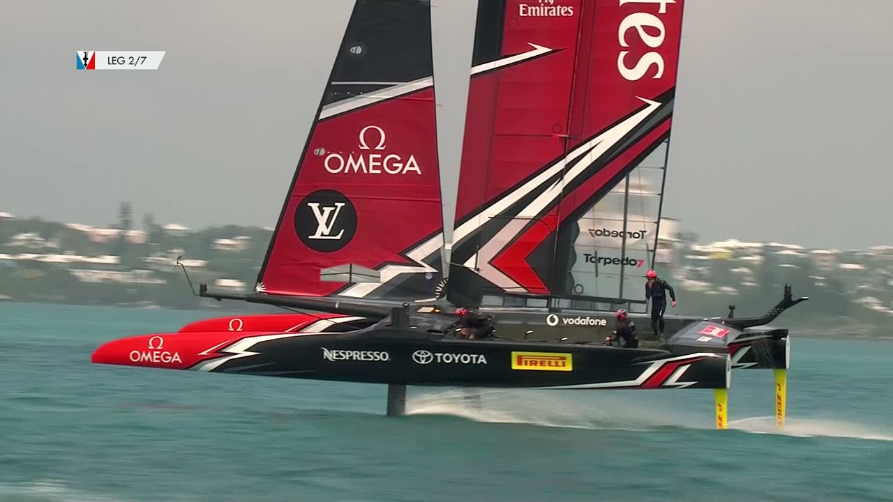 Voile - Coupe de l'America : Les Kiwis en finale