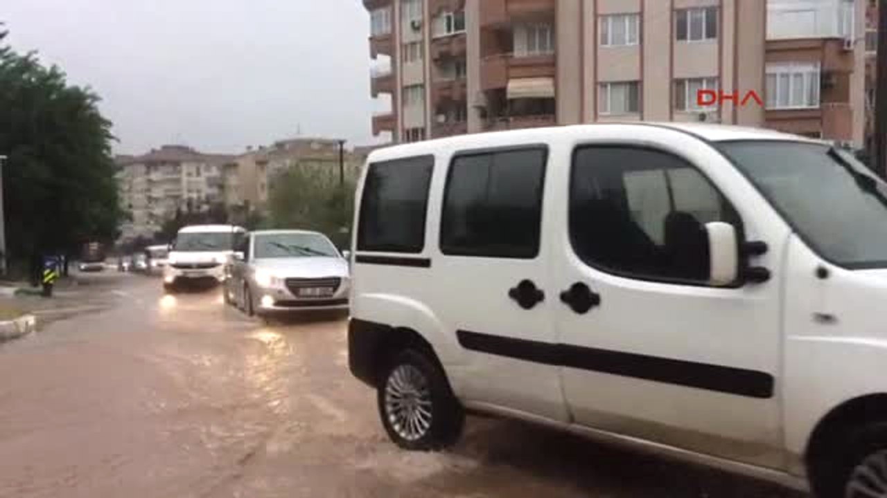 Bursa'da Sağanak Yağmur