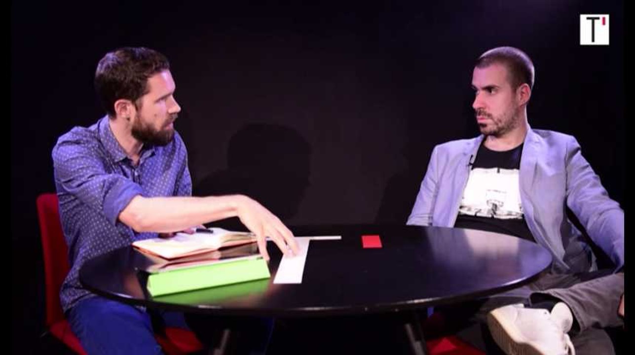 Rencontre avec Simon Astier, le créateur de "Hero Corp"