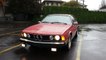 Keith Martin's 1982 BMW 633 CSi is fo32234werwer