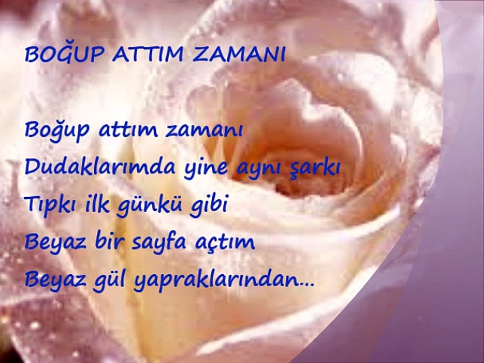 BOĞUP ATTIM ZAMANI-Dagbey Şiirleri (Ali Dogan)