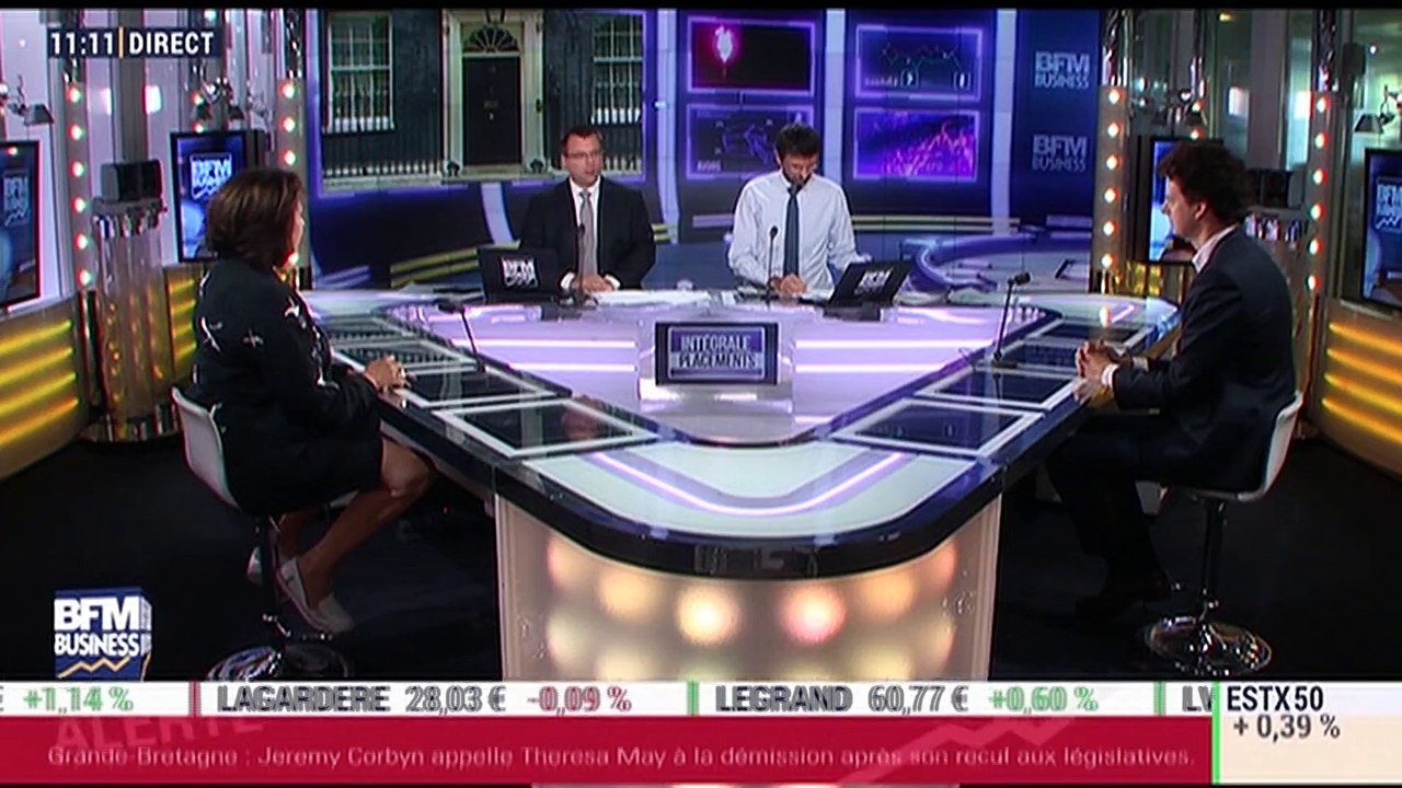 Françoise Rochette VS Thibault Prébay (1/2): Comment interpréter les réactions des marchés européens ? - 09/06