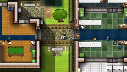 Prison Architect: Psych Ward - DLC Trailer - PS4