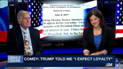 DAILY DOSE | COMEY: Trump lied about me and FBI | Friday, June 9th 2017