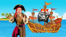 We are the Pirates - Kids Pirate Song _ Songs for Children-jx79dLuqPwQ