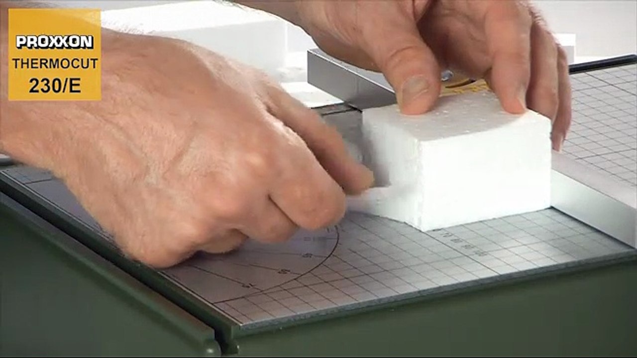 Coupeur à fil chaud Proxxon Thermocut 230/E - HMDIFFUSION