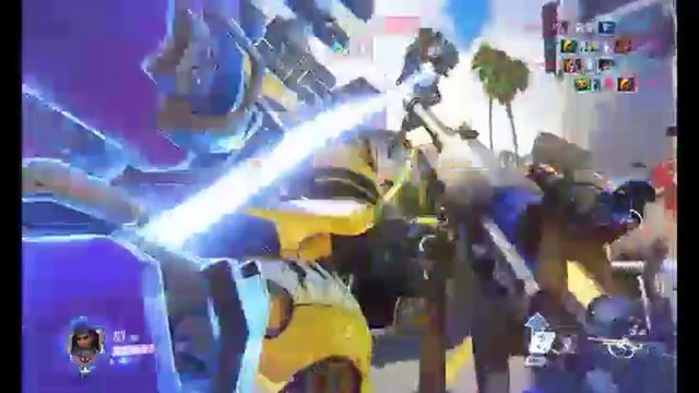 Overwatch Highlights and Gameplay Funny Moments Compilation #21