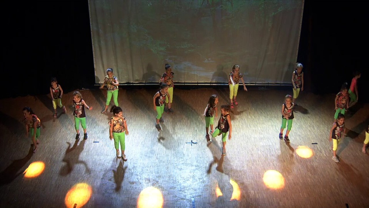 32 Le Livre de la Jungle - Zumba Kids 6-8 ans Martiane