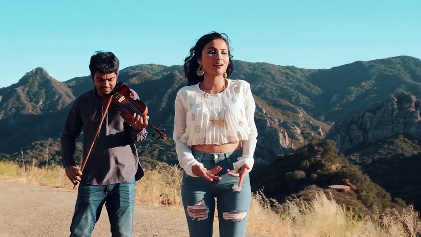 Ed Sheeran - Shape Of You   Cheez Badi Hai (Vidya Vox Mashup Cover)