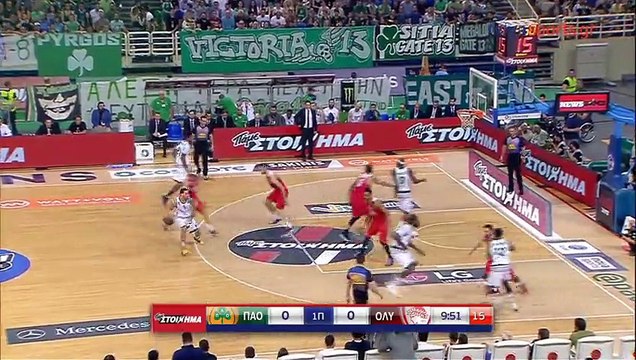 Panathinaikos 71-58 Olympiakos – Full Highlights - 08.06.2017