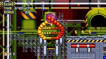 Sonic Mania - Chemical Plant Zone Act 2 Gameplay Trailer