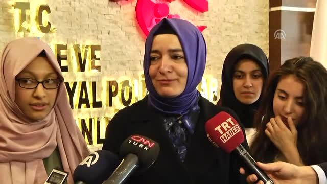Bakan Sayan: Koğuş Tipi Çocuk Esirgeme Kurumu Dediğimiz Kurumlarımız Son Bulacak