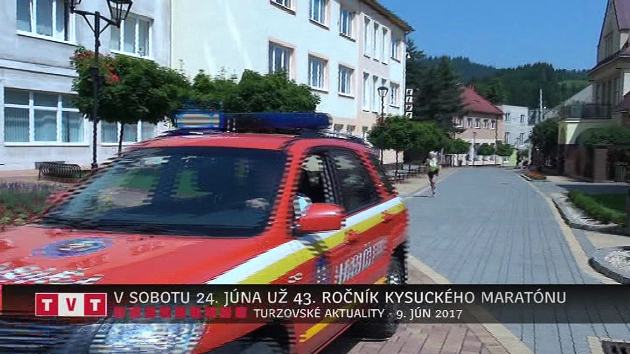 V SOBOTU 24. JÚNA UŽ 43. ROČNÍK KYSUCKÉHO MARATÓNU