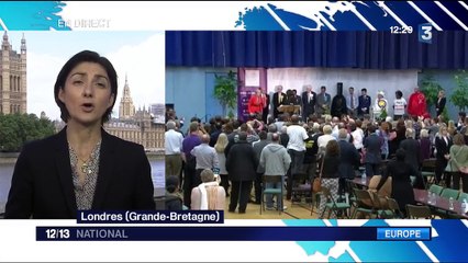 Législatives au Royaume-Uni : Theresa May en échec