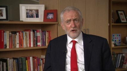 下载视频: 'I think It's pretty clear who won this election' says Jeremy Corbyn, Conservatives are 'party that have lost'