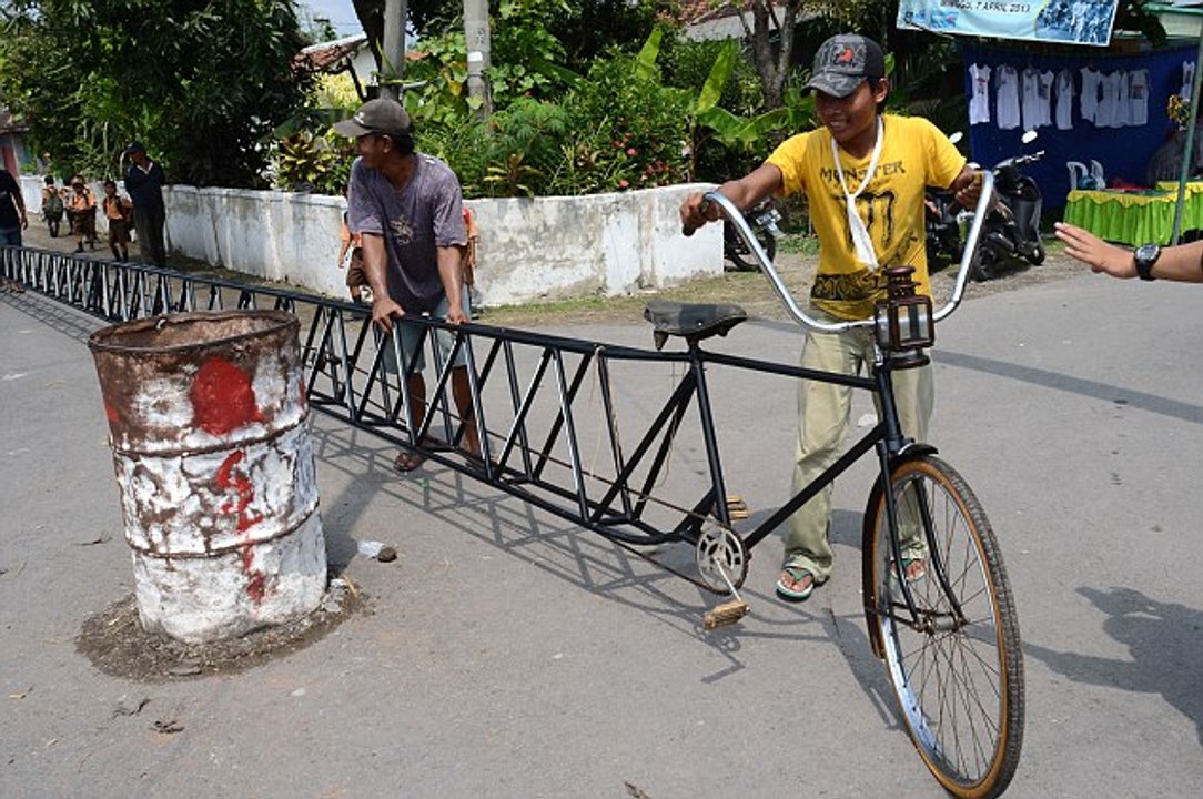 Biggest Bycycle in the world