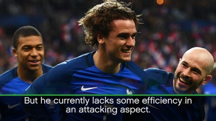 Griezmann needs to be more 'efficient' - Deschamps