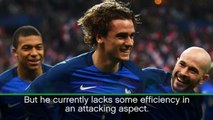 Griezmann needs to be more 'efficient' - Deschamps