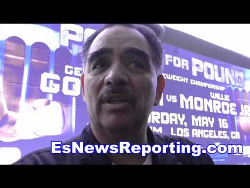 GGG Trainer on 1 Million Dollar Offer From Chavez Jr