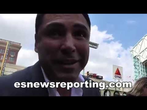 Oscar De La Hoya On Lucas Matthysse vs Ruslan Provodnikov