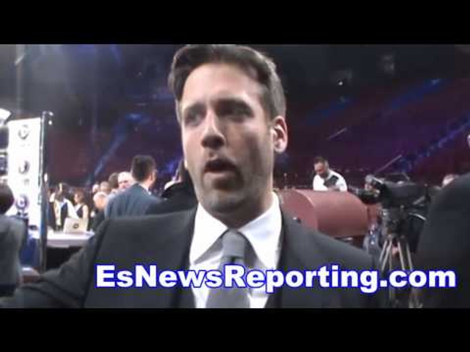 Max Kellerman On Kllitschko and talks Kovalev vs Pascal - esnews