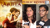 Raabta Public REACTION | Sushant Singh Rajput & Kriti Sanon