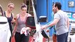 Kareena Kapoor & Saif Ali Khan Spotted At The Gym After Shahid Kapoor & Mira