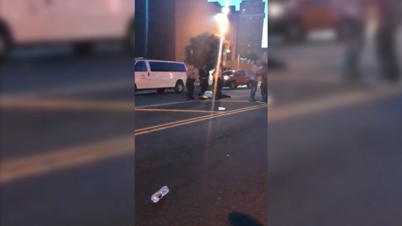 Police can't rule out 'terrorism' after truck hits police officers