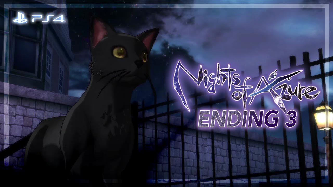Nights of Azure 【PS4】 Ending 3