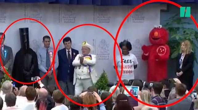 Les résultats électoraux au Royaume-Uni sont définitivement plus drôles que chez nous...