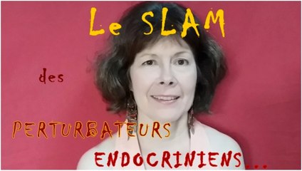 Le slam des Perturbateurs Endocriniens juin 2017