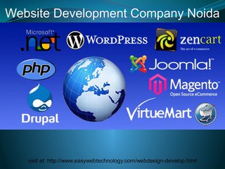Easily find Web Development Services Delhi.