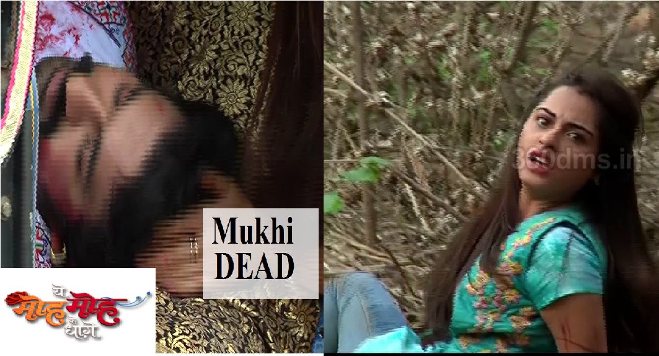 Yeh Moh Moh Ke Dhaage | Mukhi Saves Aru's Life & Gets Injured | Will He DIE?