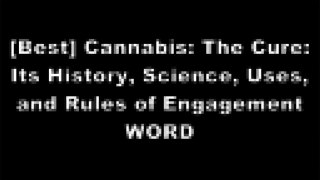 [kEpkE.B.O.O.K] Cannabis: The Cure: Its History, Science, Uses, and Rules of Engagement by David Shipton D.O.C