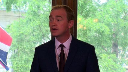 Tim Farron: "Theresa May should be ashamed"