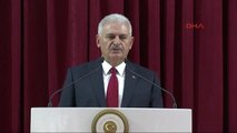 Başbakan Yıldırım, Cebeci Ortaokulu'nda Karne Dağıtım Törenine Katıldı 3