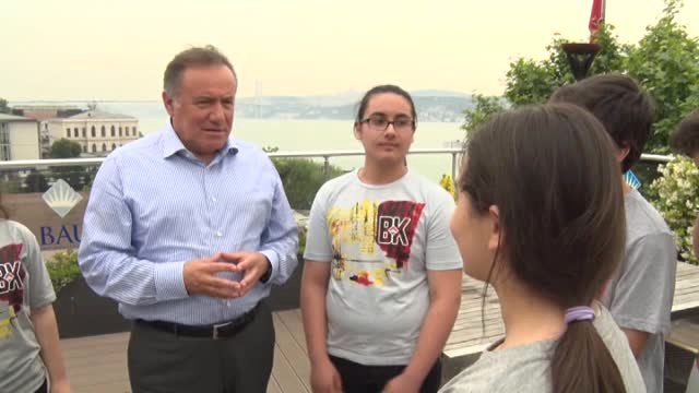 Enver Yücel Bahçeşehir Koleji'nin Teog Birincilerini Ağırladı