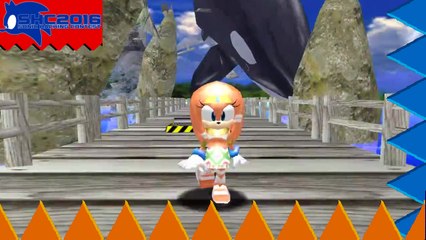 SHC 2016 - 02 SADX Character Select Mod PARTIE 2