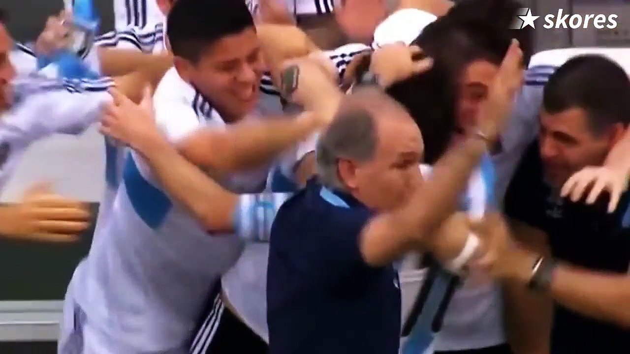 Messi or Kaka: What is your favorite goal?  #ArgentinavsBrazil