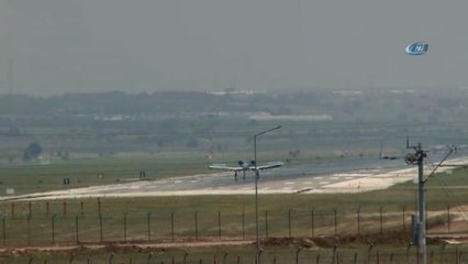 Alman Savaş ve Kargo Uçakları İncirlik'te