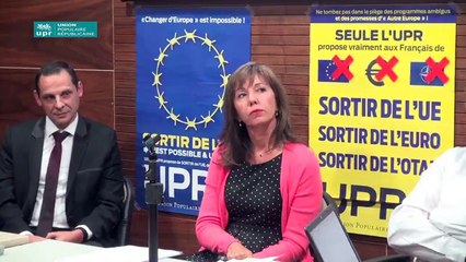 UPR AIN conference de presse Législatives 2017