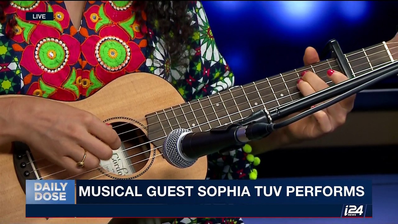 DAILY DOSE | Musical guest Sophia Tuv performs | Friday, June 9th 2017