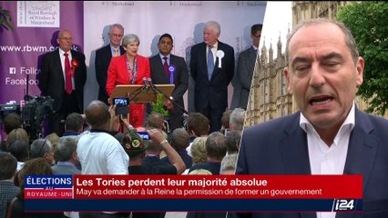 Législatives au Royaume-Uni : Theresa May va demander à la Reine la permission de former un gouvernement