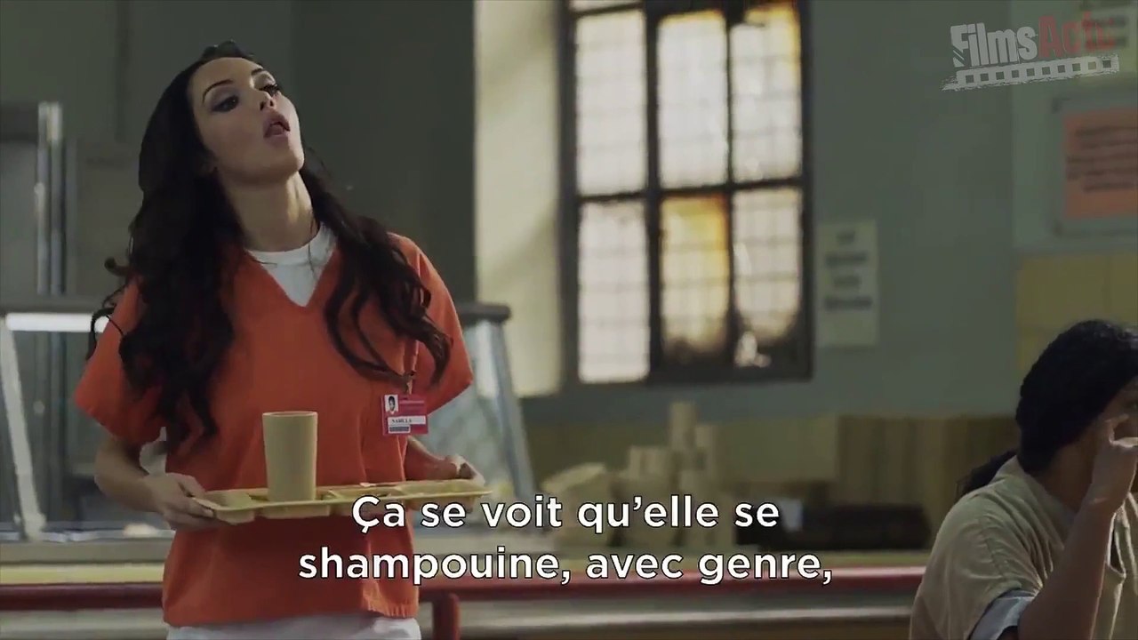 Nabilla dans Orange is The New Black ! Extrait