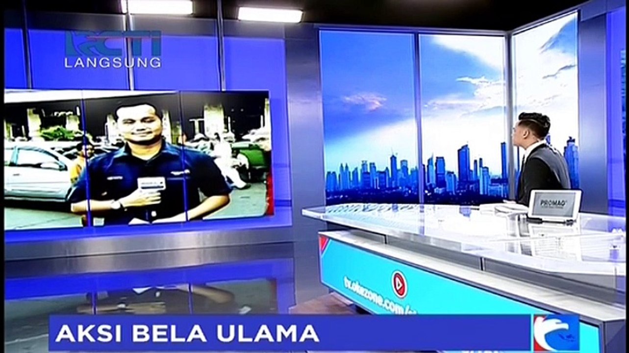 Aksi Bela Ulama Digelar hingga Salat Tarawih